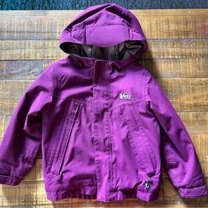 REI Kids Purple Jacket | 3T